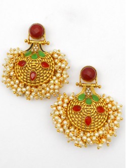 Polki Earrings